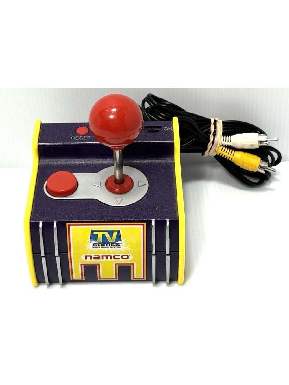 Namco TV Games Pac-Man Plug and Play Joystick Video Game Console Controller GUC